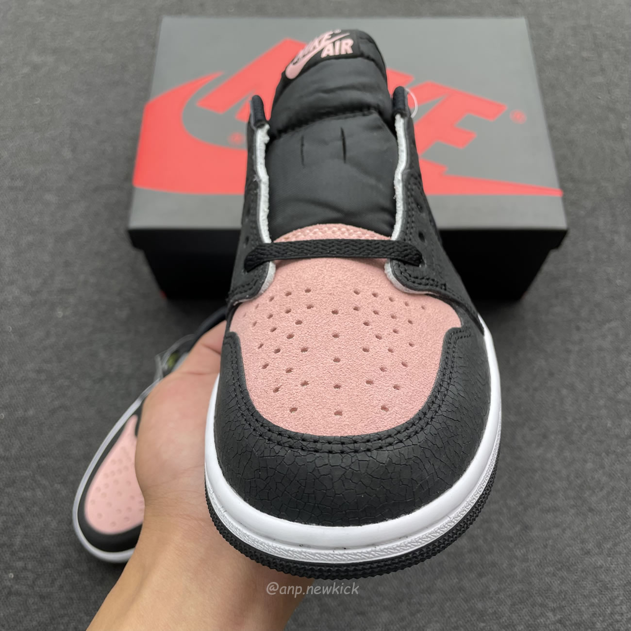Air Jordan 1 Low Og Bleached Coral Cz0790 061 (14) - www.newkick.vip