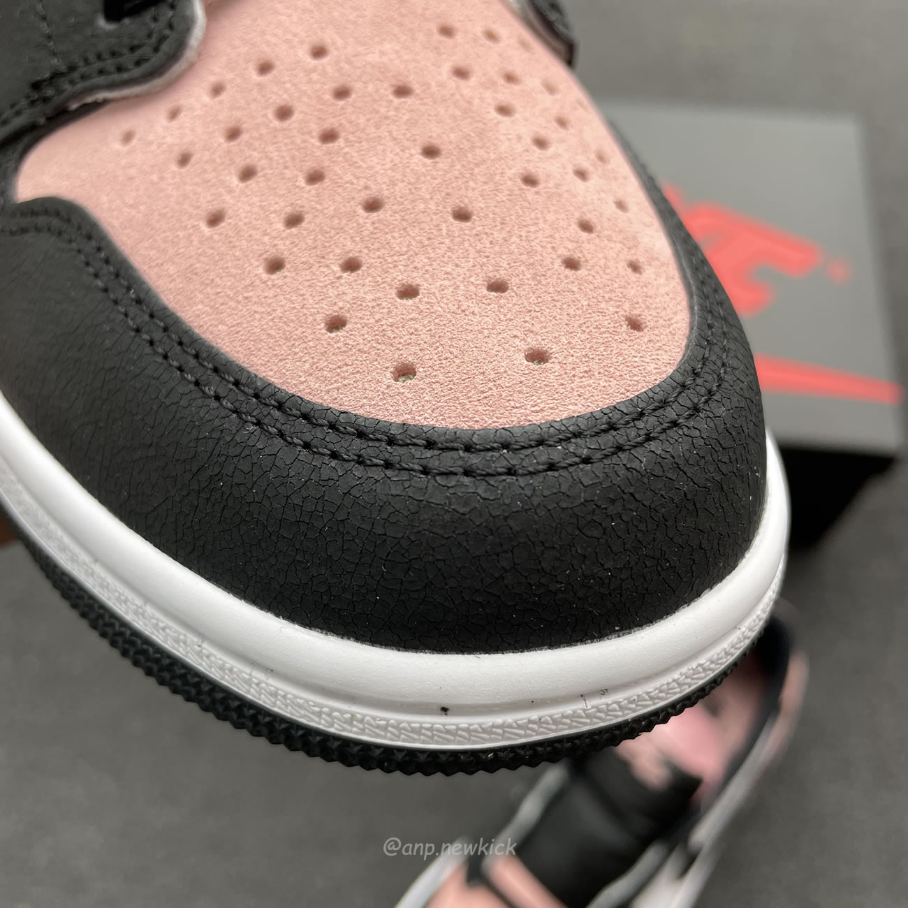 Air Jordan 1 Low Og Bleached Coral Cz0790 061 (3) - www.newkick.vip