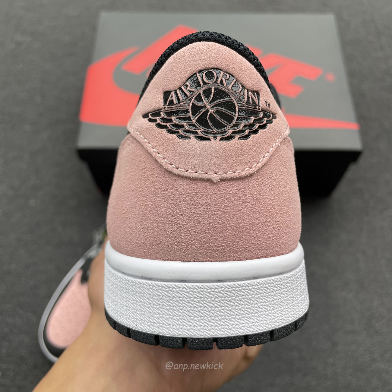 Air Jordan 1 Low Og Bleached Coral Cz0790 061 (4) - www.newkick.vip
