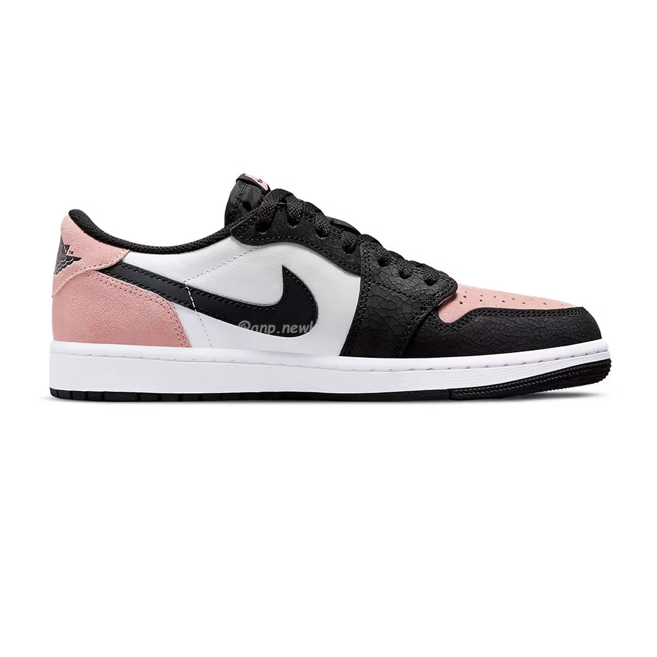 Air Jordan 1 Low Og Bleached Coral Cz0790 061 (6) - www.newkick.vip