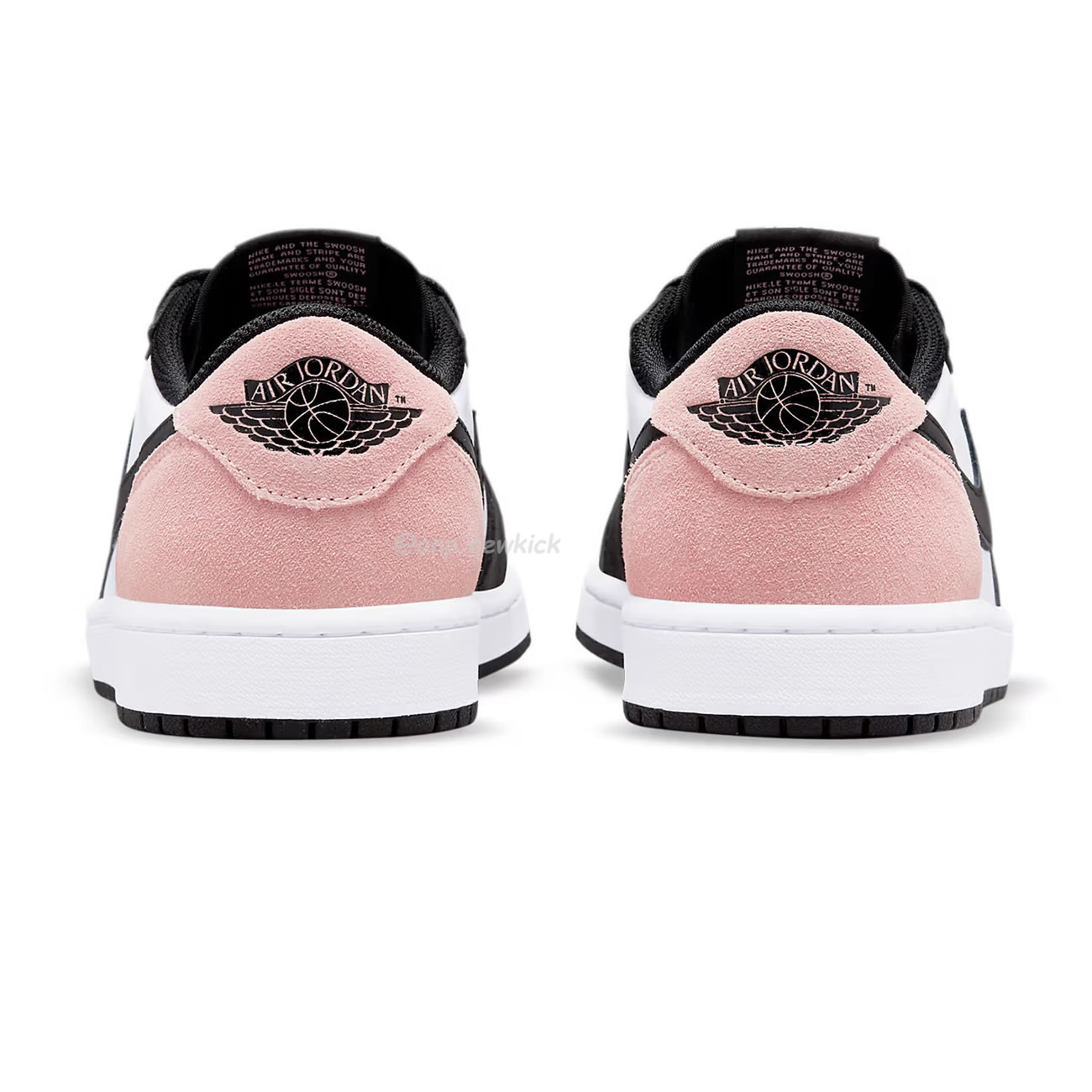 Air Jordan 1 Low Og Bleached Coral Cz0790 061 (7) - www.newkick.vip