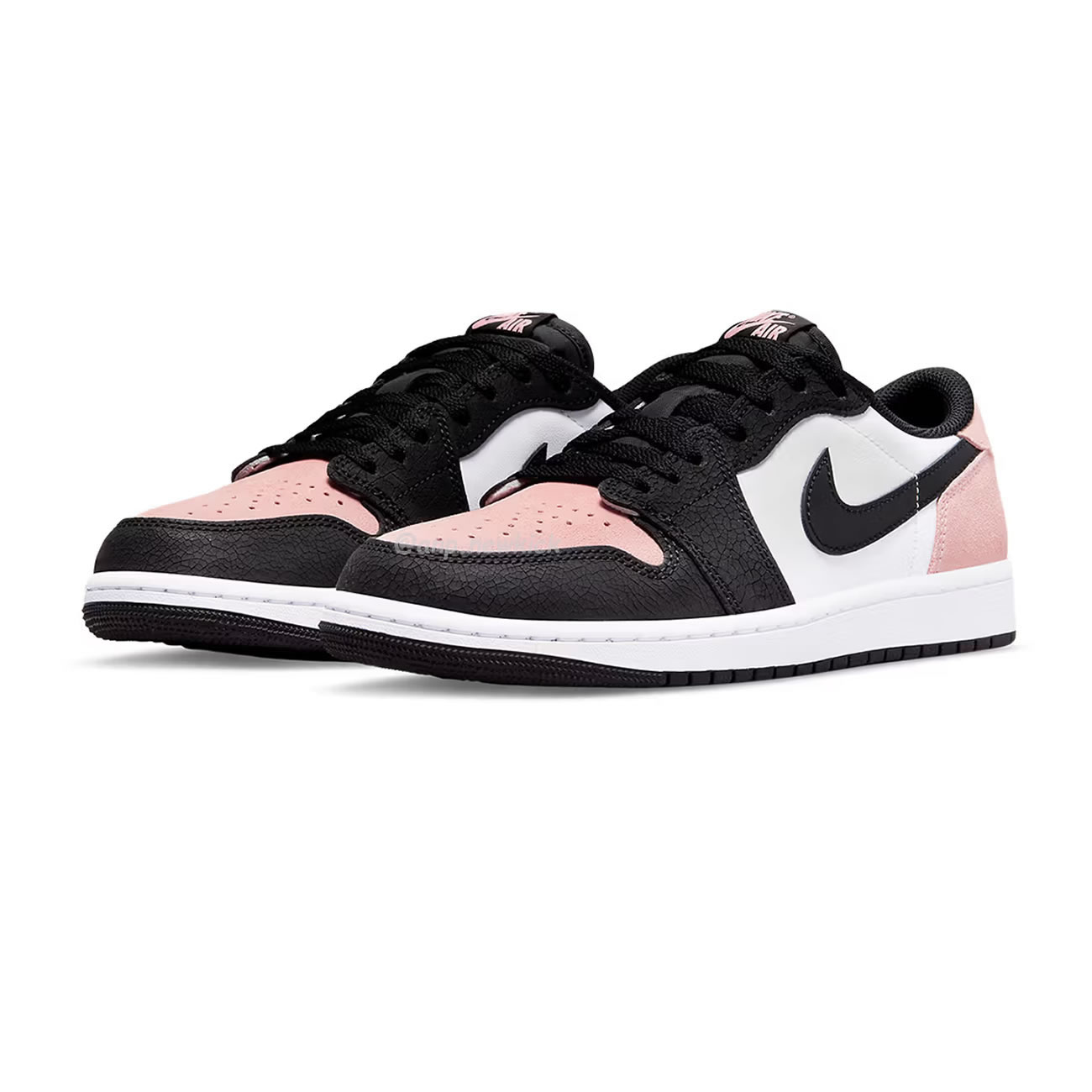 Air Jordan 1 Low Og Bleached Coral Cz0790 061 (13) - www.newkick.vip