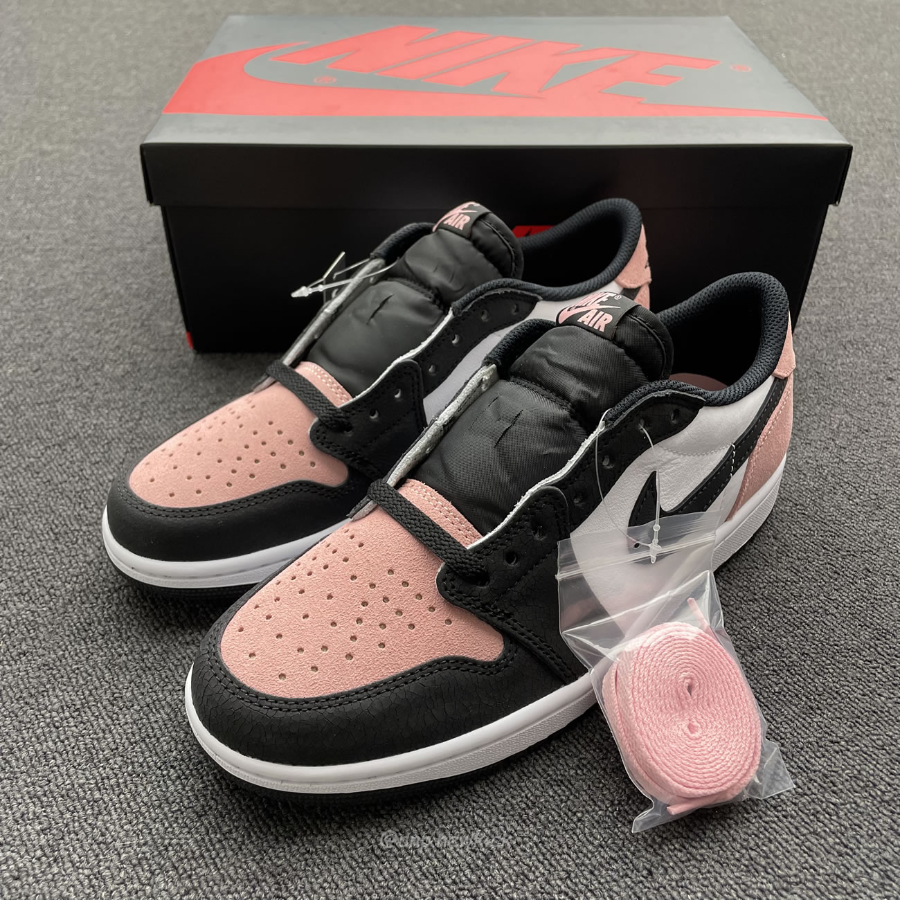 Air Jordan 1 Low Og Bleached Coral Cz0790 061 (8) - www.newkick.vip
