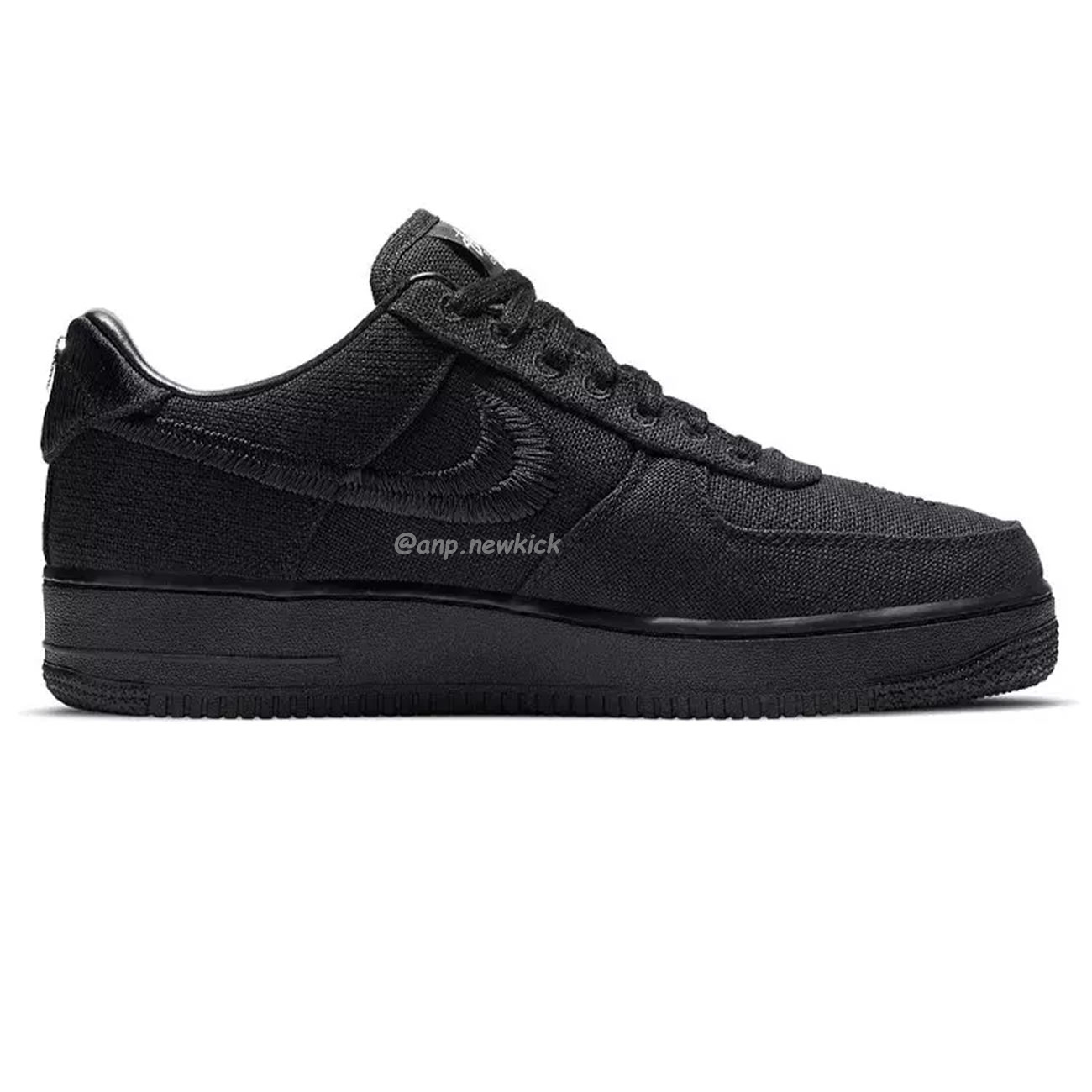 Nike Air Force 1 Low Stussy Black Cz9084 001 (8) - www.newkick.vip
