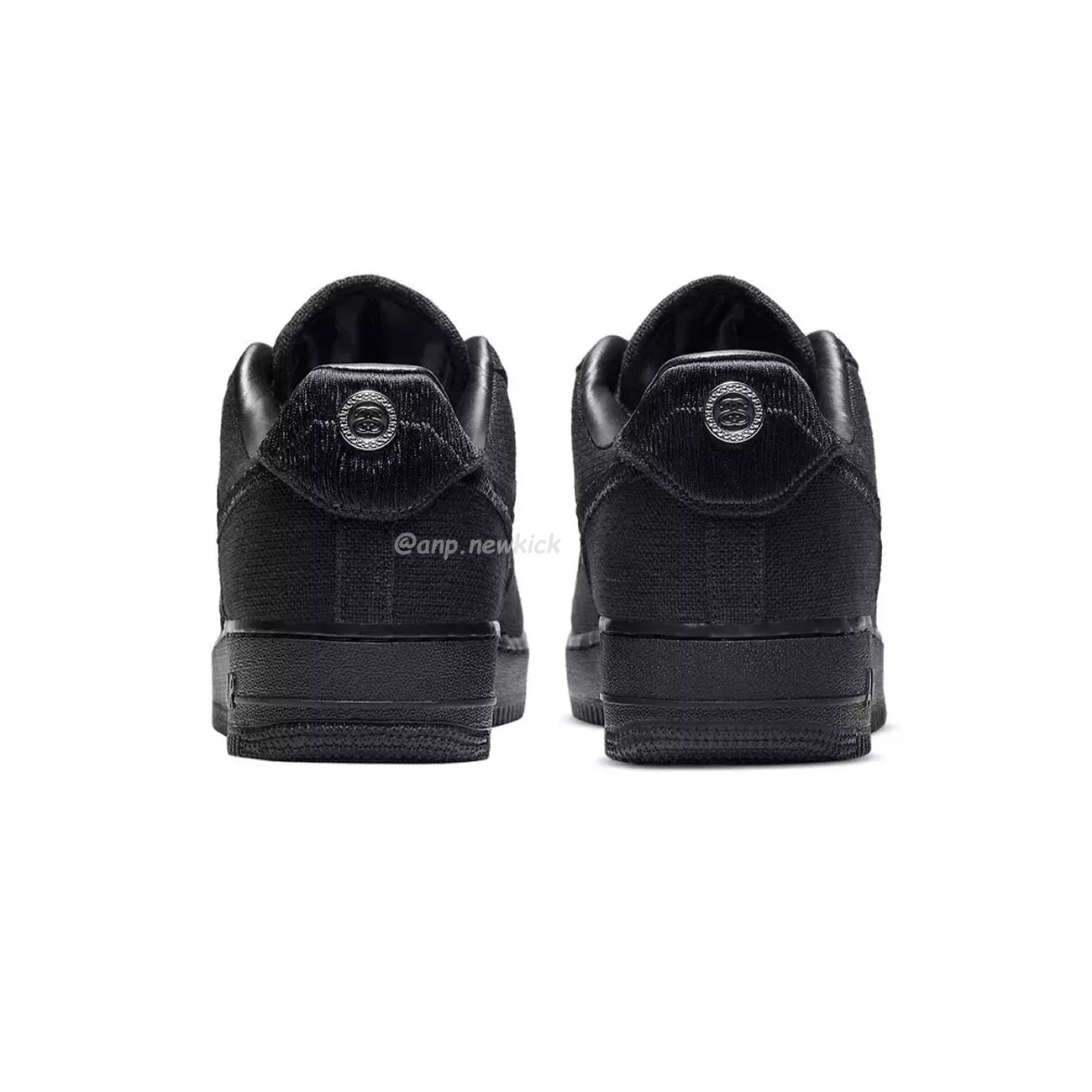 Nike Air Force 1 Low Stussy Black Cz9084 001 (9) - www.newkick.vip