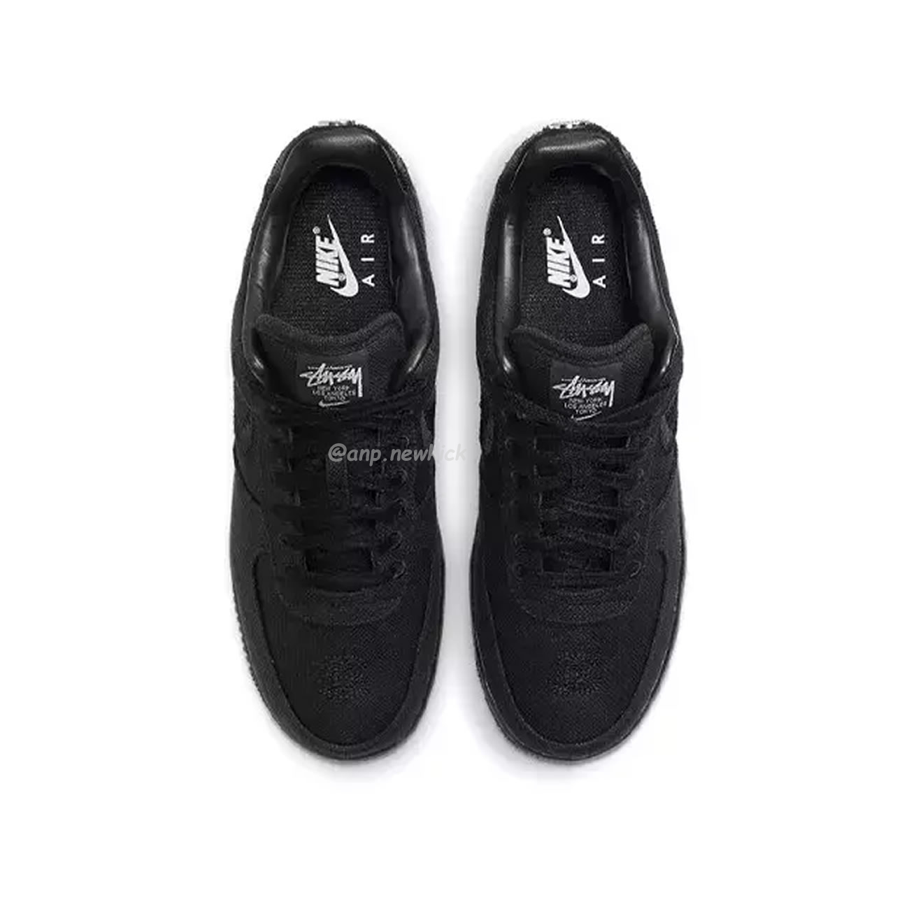 Nike Air Force 1 Low Stussy Black Cz9084 001 (10) - www.newkick.vip