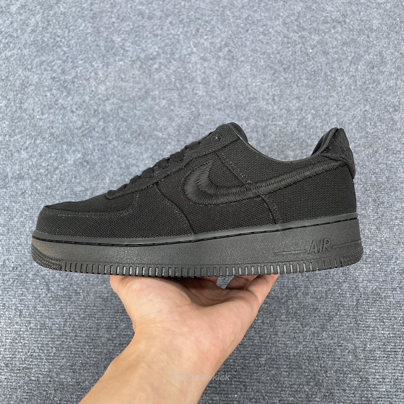 Nike Air Force 1 Low Stussy Black Cz9084 001 (13) - www.newkick.vip