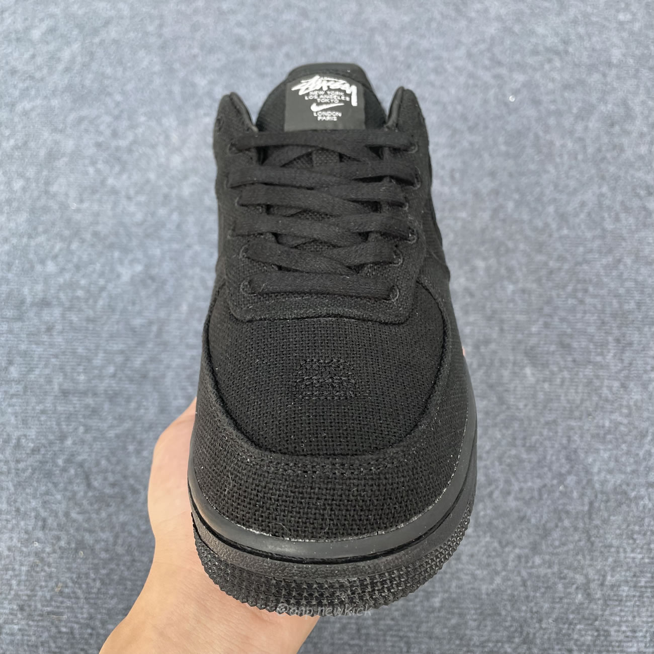 Nike Air Force 1 Low Stussy Black Cz9084 001 (14) - www.newkick.vip
