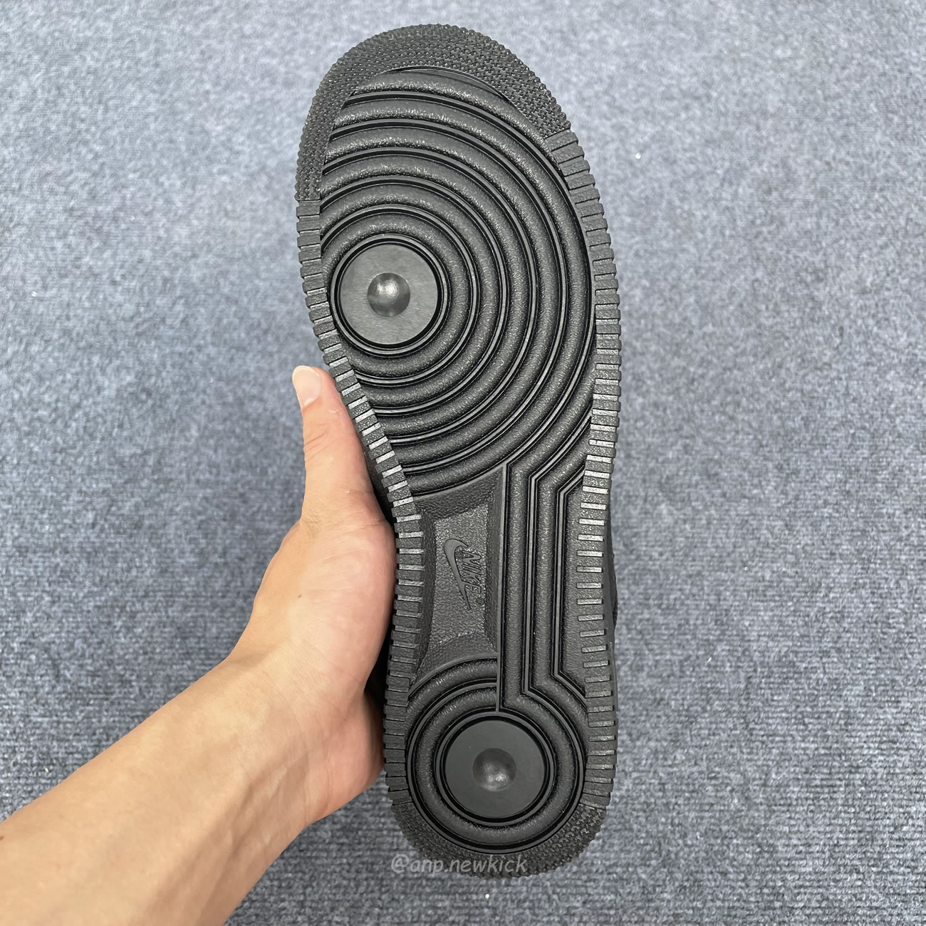 Nike Air Force 1 Low Stussy Black Cz9084 001 (2) - www.newkick.vip