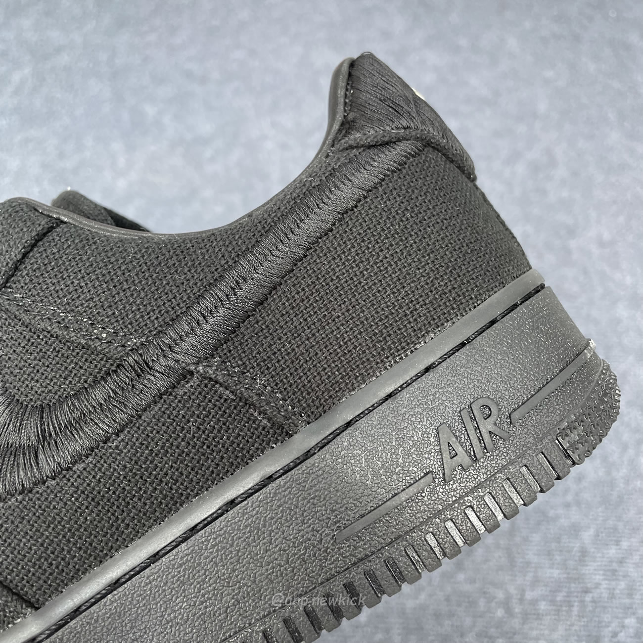 Nike Air Force 1 Low Stussy Black Cz9084 001 (4) - www.newkick.vip