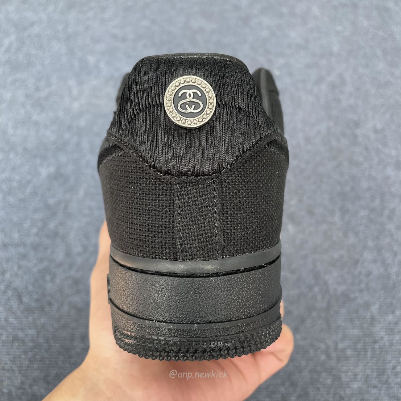 Nike Air Force 1 Low Stussy Black Cz9084 001 (5) - www.newkick.vip