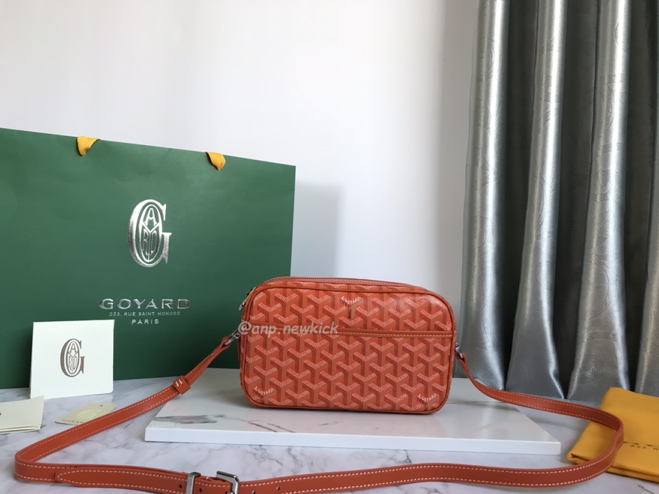 Goyard Cap Vert Camera Bag 13 Cm X 6.5 Cm X 22 Cm (17) - www.newkick.vip Goyard Cap Vert Camera Bag 13 Cm X 6.5 Cm X 22 Cm (17) - www.newkick.vip