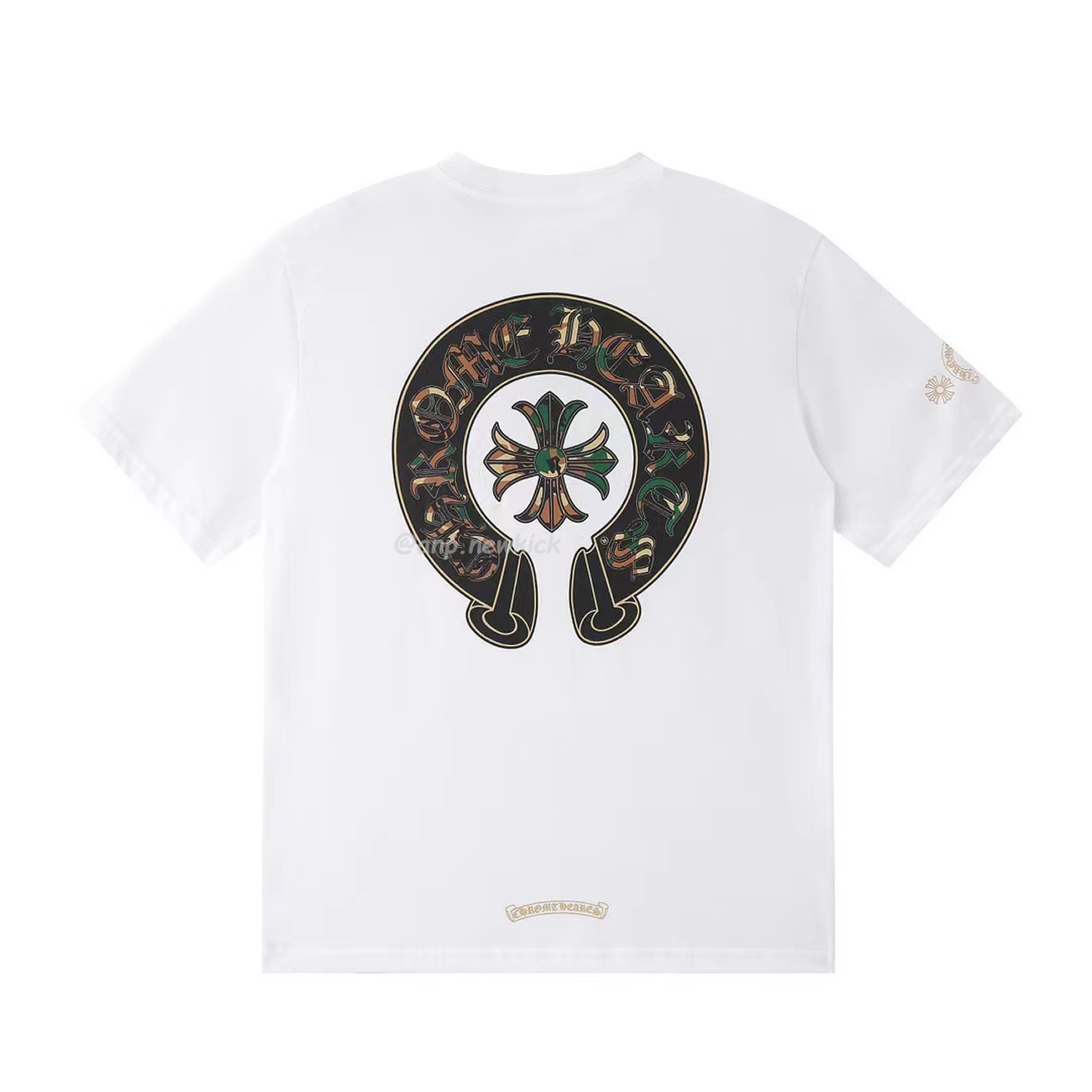 Chrome Hearts White Horseshoe Camo Tee (3) - www.newkick.vip Chrome Hearts White Horseshoe Camo Tee (3) - www.newkick.vip