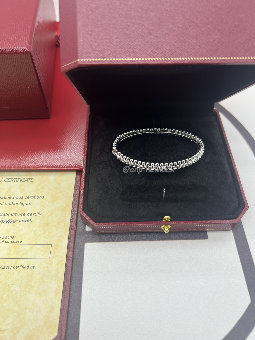 Cartier Black Warrior Bracelet (1) - www.newkick.vip Cartier Black Warrior Bracelet (1) - www.newkick.vip