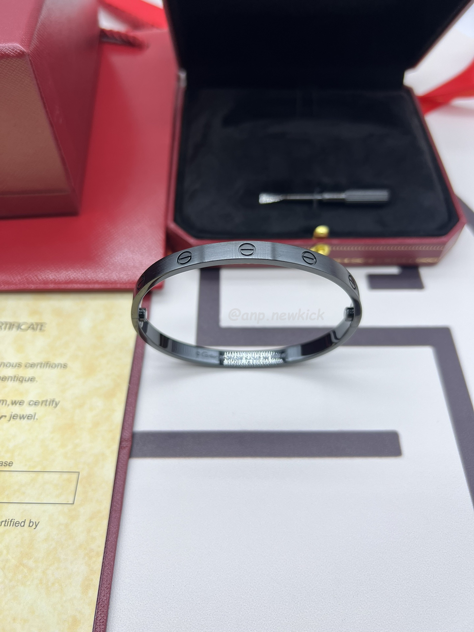 Cartier Black Warrior Bracelet (11) - www.newkick.vip Cartier Black Warrior Bracelet (11) - www.newkick.vip