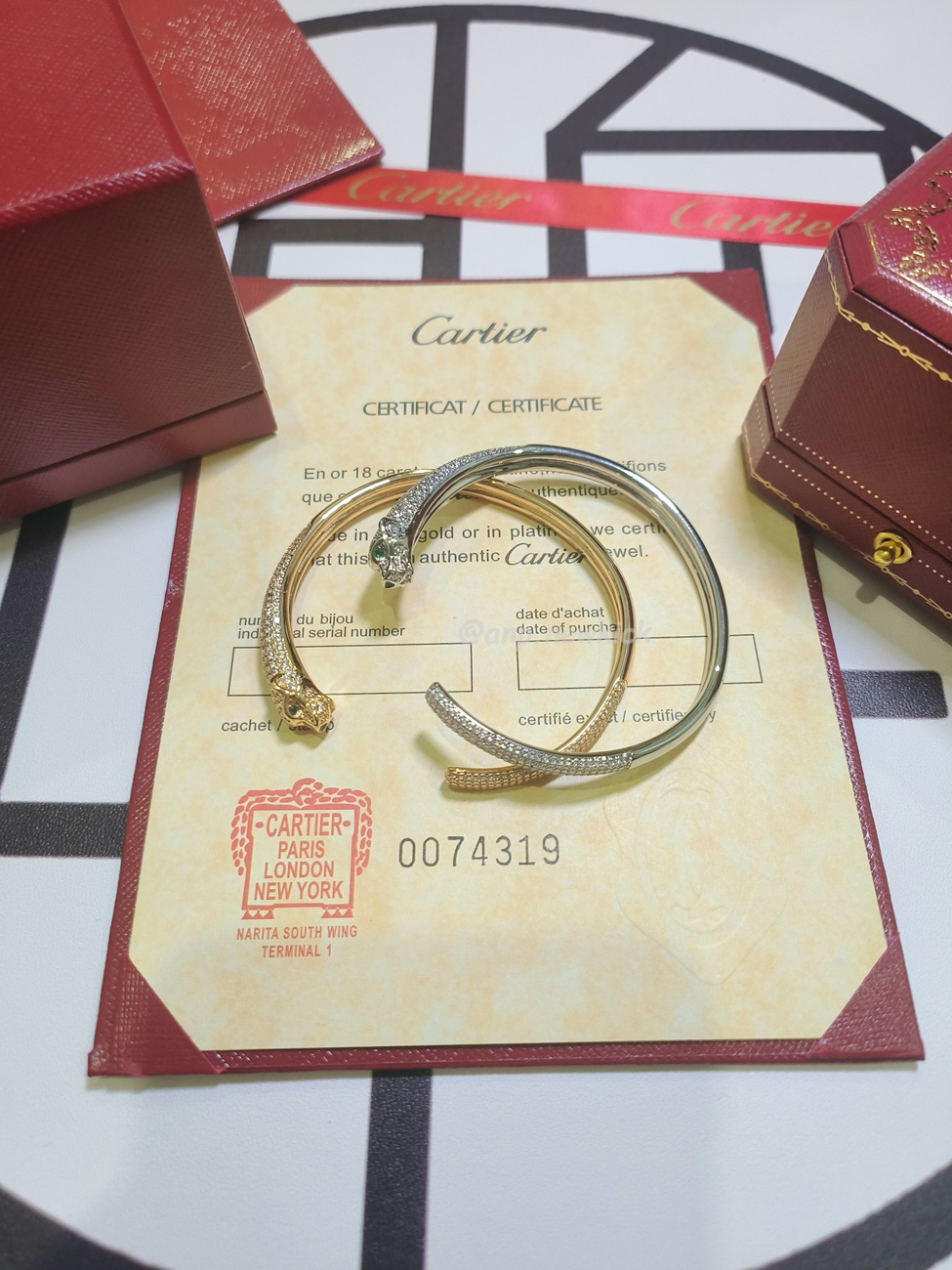 Cartier Black Warrior Bracelet (12) - www.newkick.vip Cartier Black Warrior Bracelet (12) - www.newkick.vip