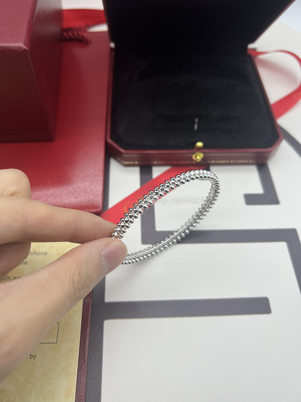 Cartier Black Warrior Bracelet (2) - www.newkick.vip Cartier Black Warrior Bracelet (2) - www.newkick.vip