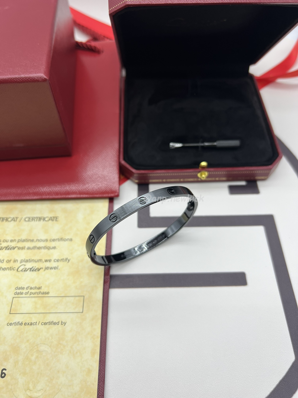 Cartier Black Warrior Bracelet (6) - www.newkick.vip Cartier Black Warrior Bracelet (6) - www.newkick.vip