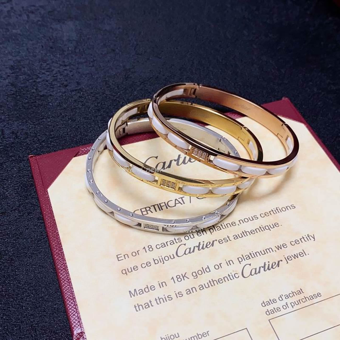Cartier Bracelet 18k Gold (6) - www.newkick.vip Cartier Bracelet 18k Gold (6) - www.newkick.vip
