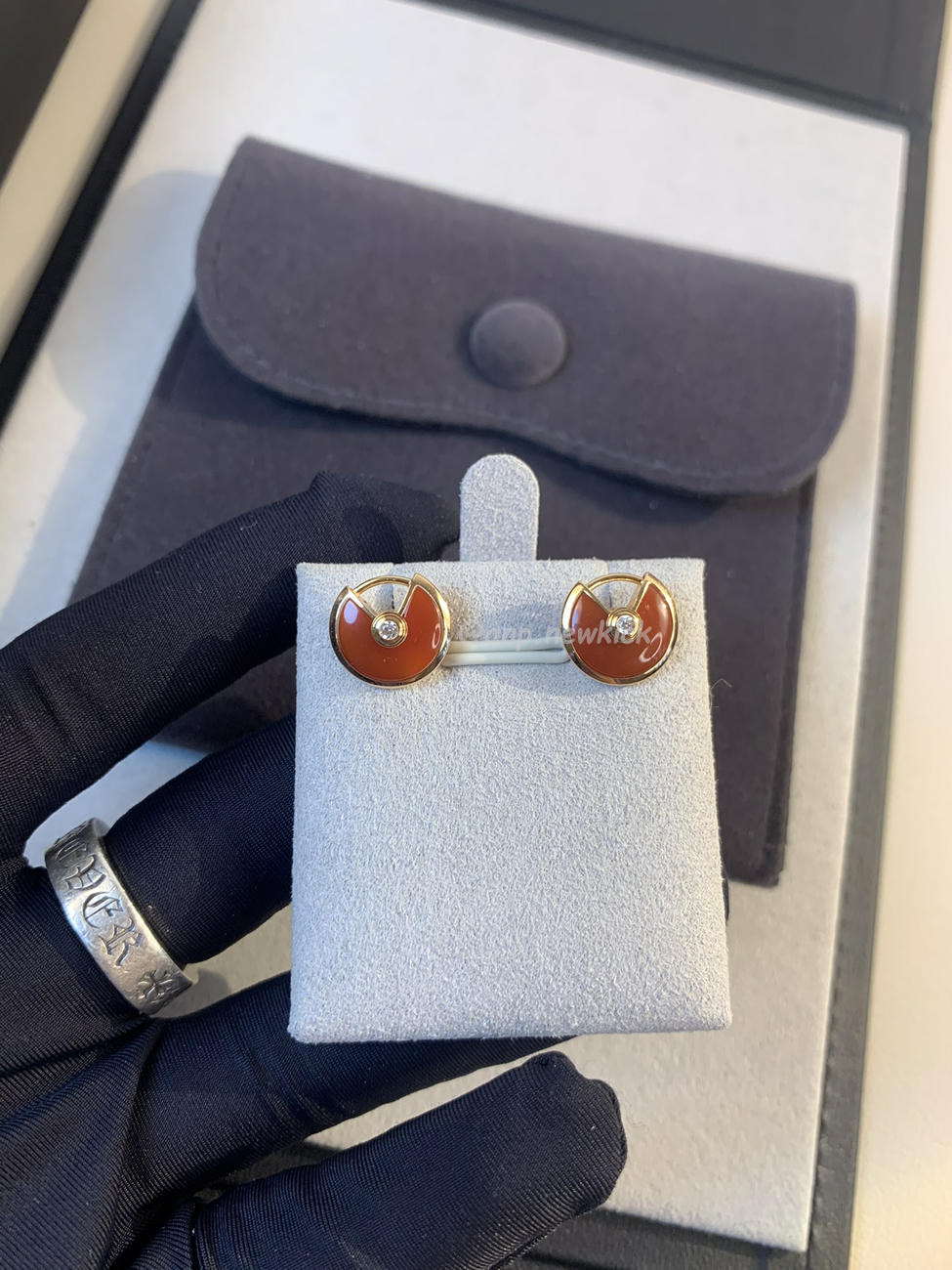 Cartier Nail With Diamond Tips Earrings (6) - www.newkick.vip