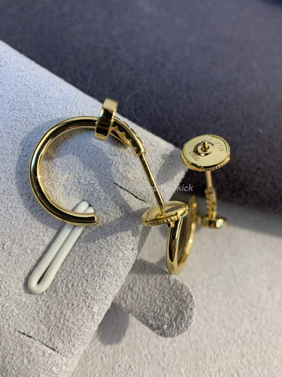Cartier Nail With Diamond Tips Earrings (9) - www.newkick.vip