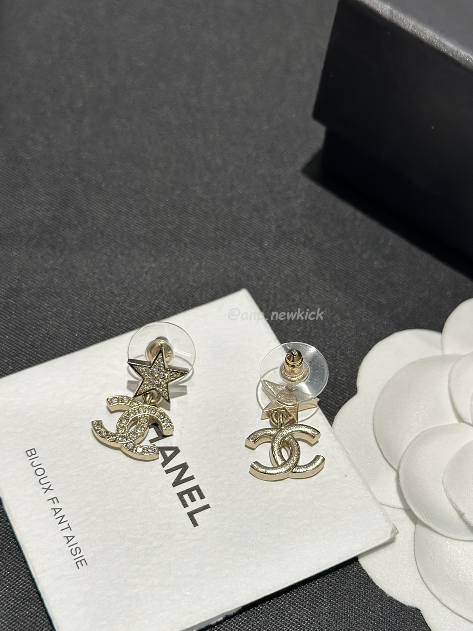 Chanel Cc Earrings (1) - www.newkick.vip