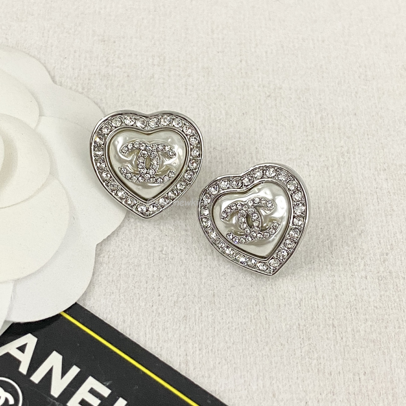 Chanel Cc Earrings (10) - www.newkick.vip