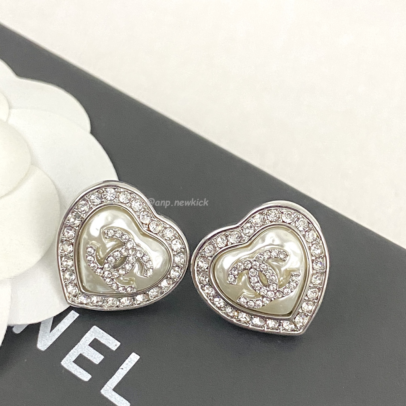 Chanel Cc Earrings (12) - www.newkick.vip