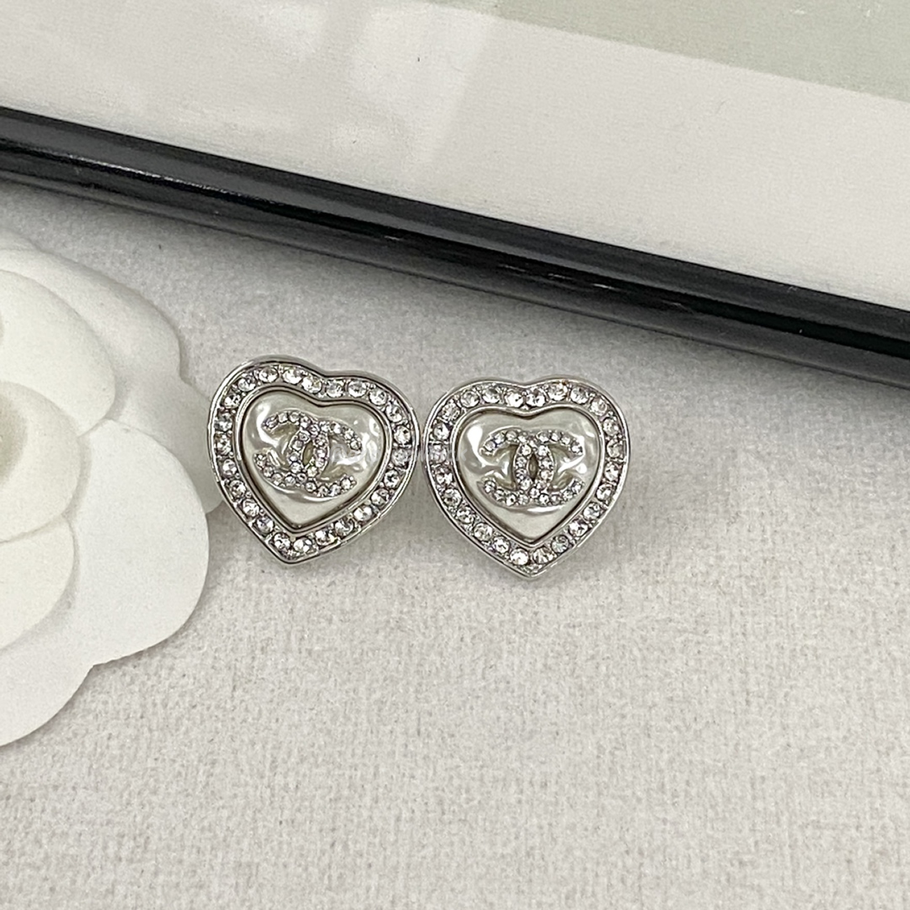 Chanel Cc Earrings (13) - www.newkick.vip