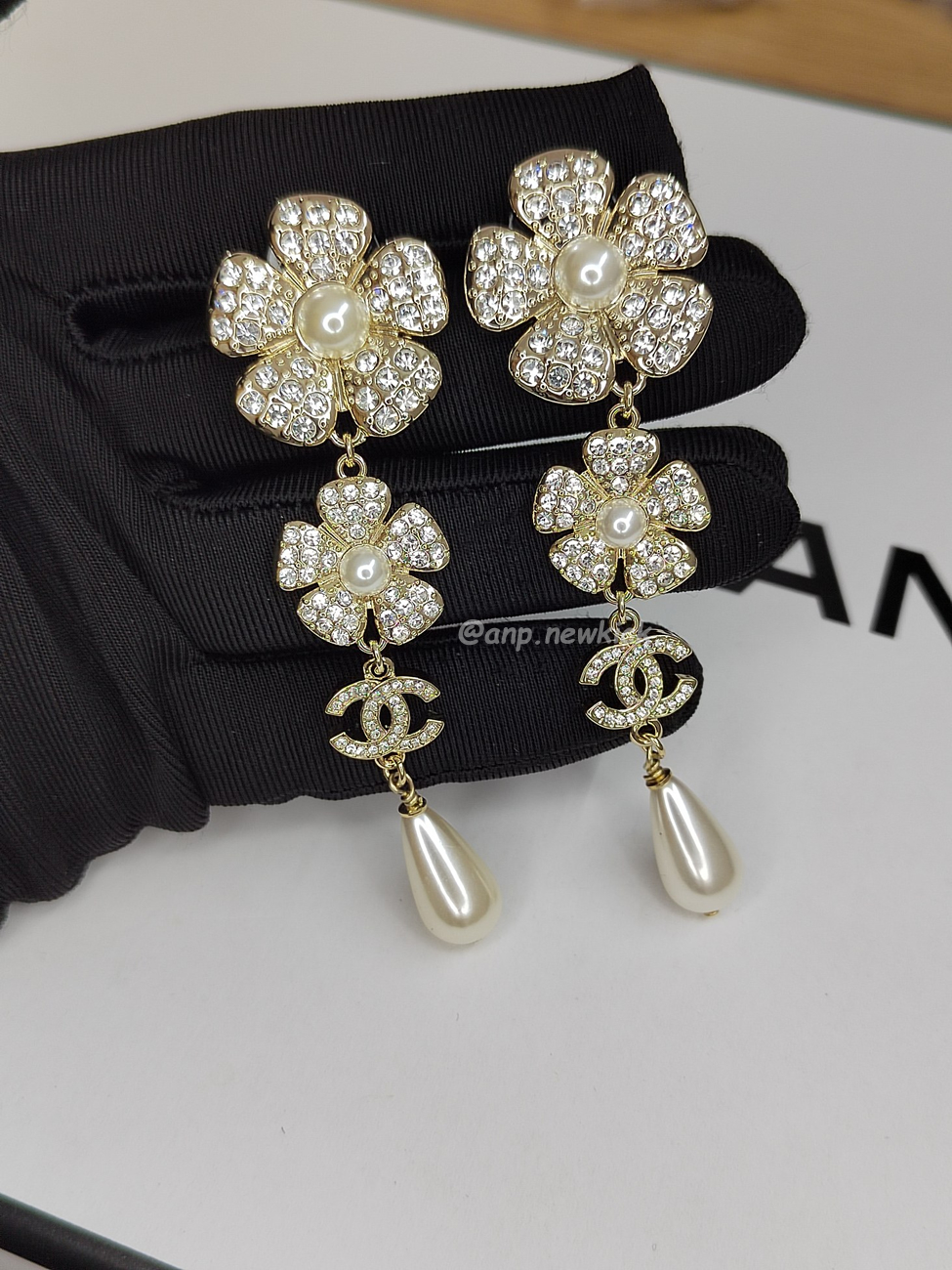 Chanel Cc Earrings (14) - www.newkick.vip