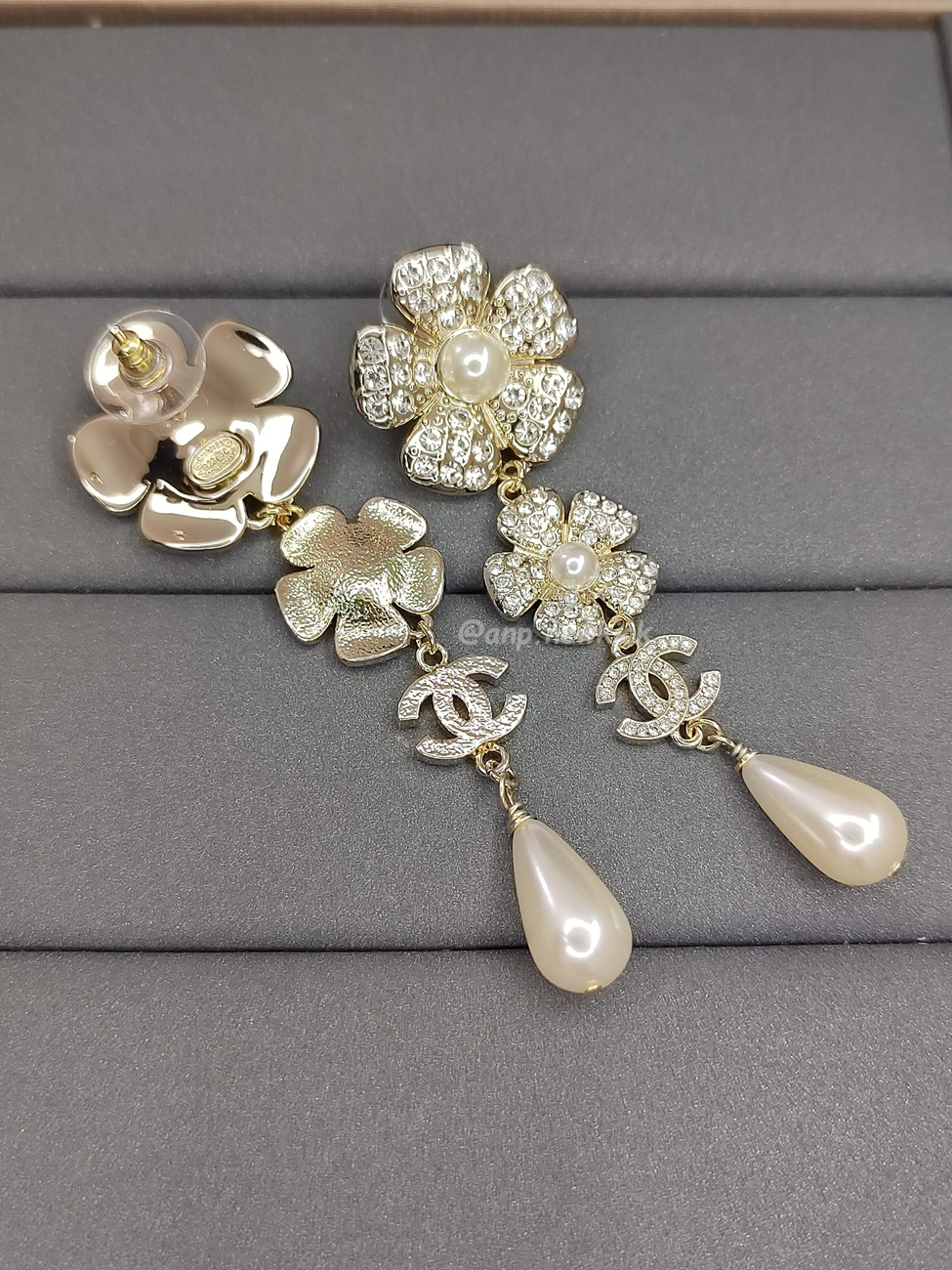 Chanel Cc Earrings (16) - www.newkick.vip