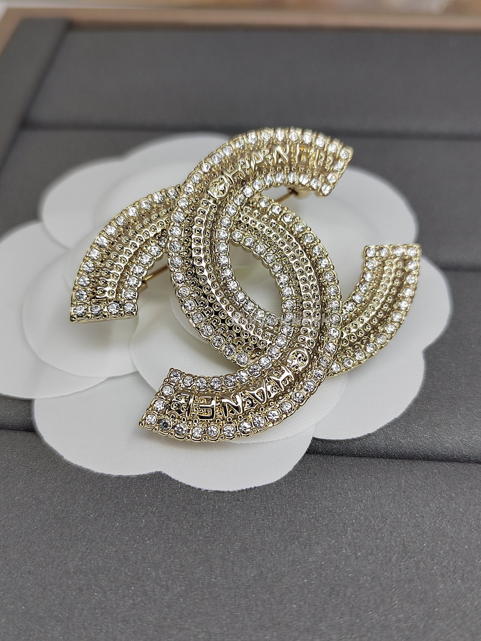 Chanel Cc Earrings (18) - www.newkick.vip