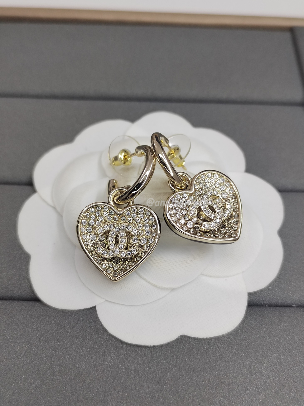 Chanel Cc Earrings (24) - www.newkick.vip