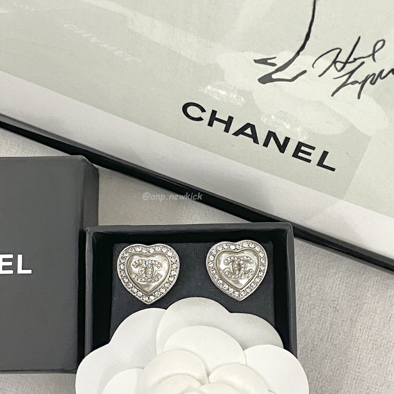 Chanel Cc Earrings (6) - www.newkick.vip
