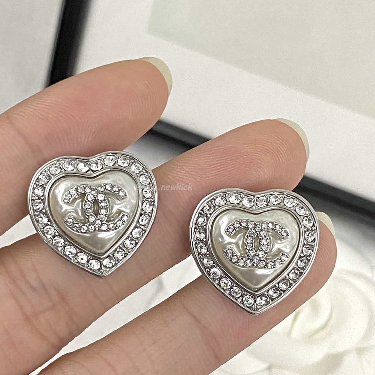 Chanel Cc Earrings (8) - www.newkick.vip