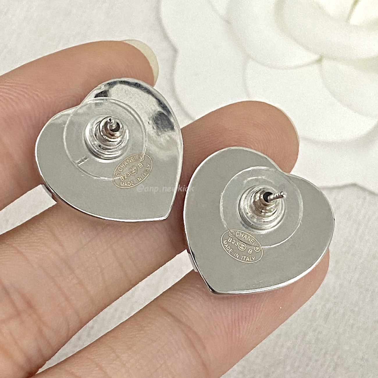 Chanel Cc Earrings (9) - www.newkick.vip
