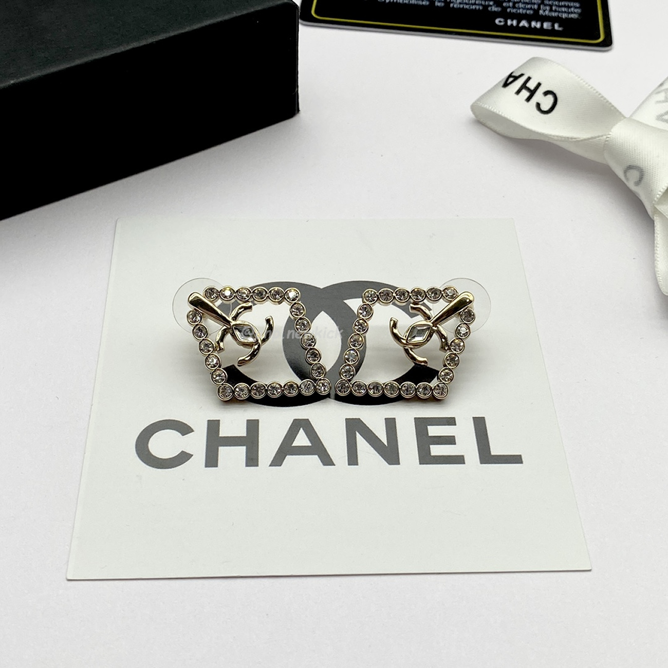 Chanel Cc Gold Earrings (1) - www.newkick.vip Chanel Cc Gold Earrings (1) - www.newkick.vip