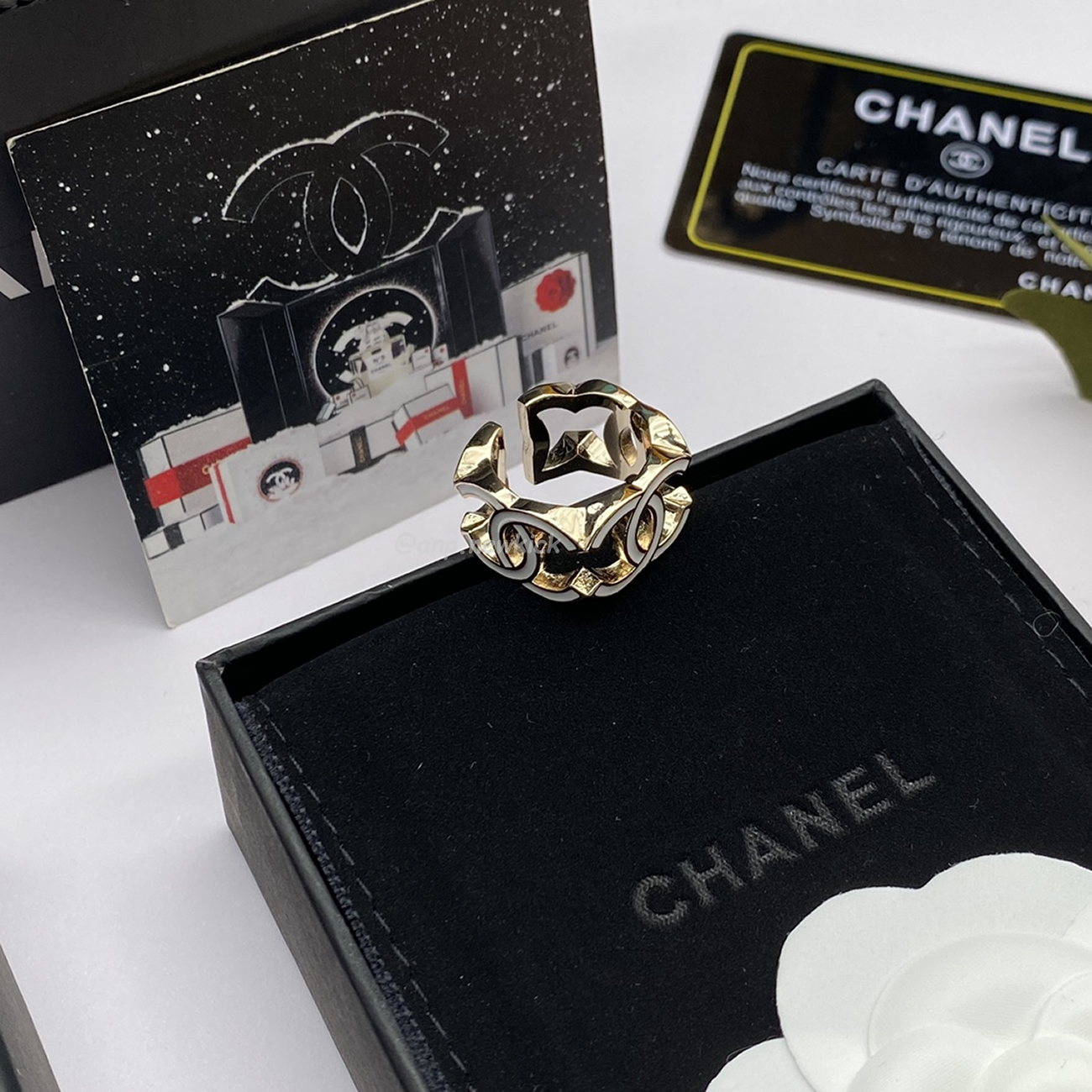 Chanel Cc Gold Ring (3) - www.newkick.vip Chanel Cc Gold Ring (3) - www.newkick.vip