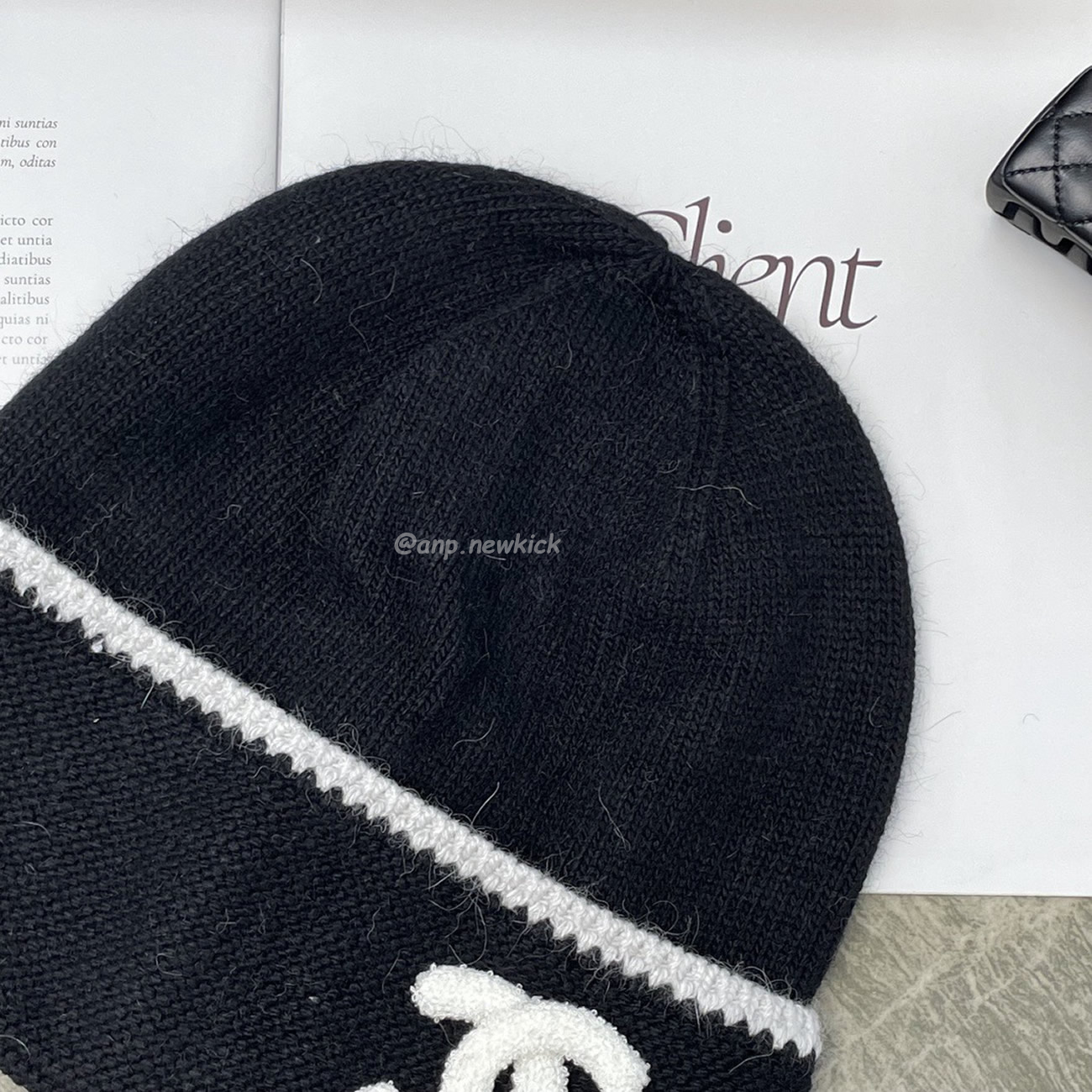 Chanel Cc Logo Black Beanie Hat (2) - www.newkick.vip Chanel Cc Logo Black Beanie Hat (2) - www.newkick.vip