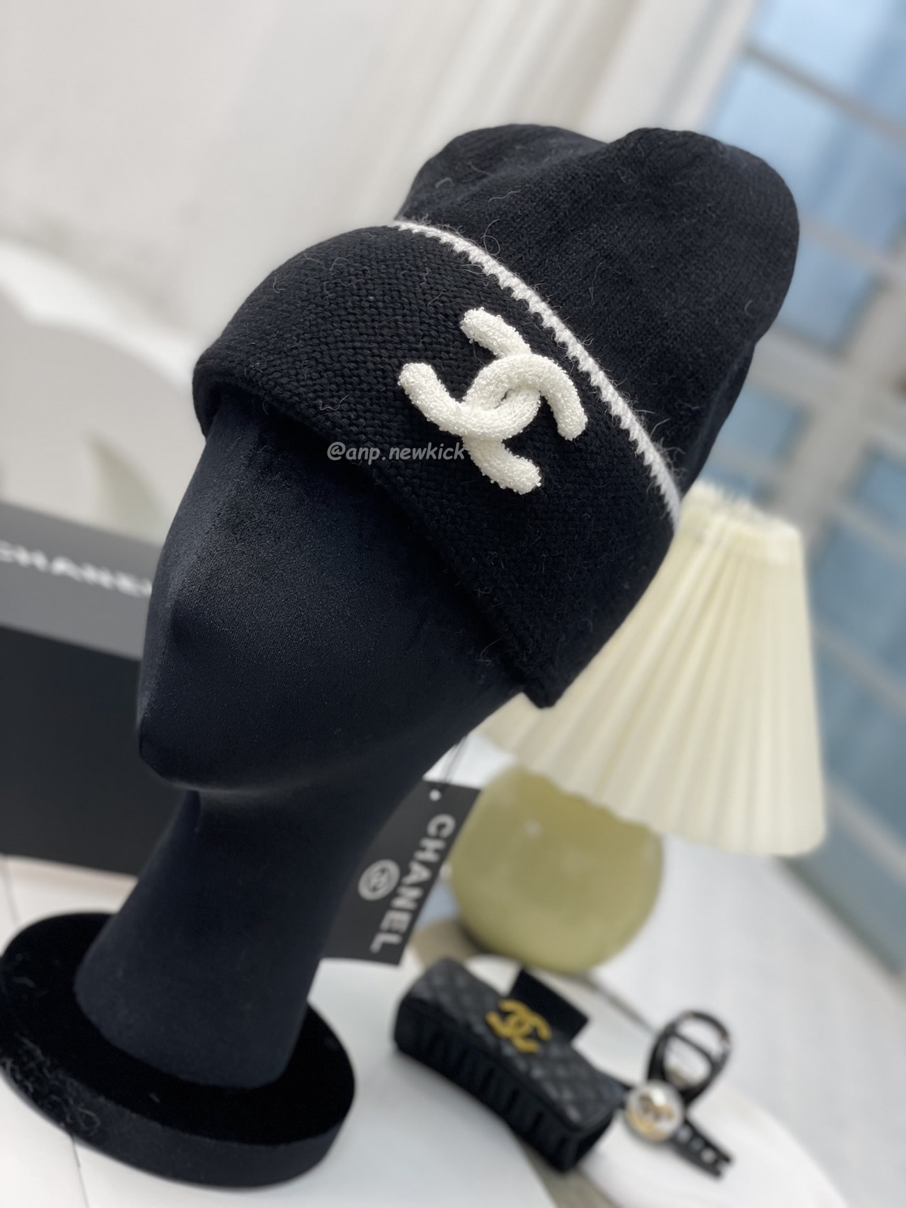 Chanel Cc Logo Black Beanie Hat (3) - www.newkick.vip Chanel Cc Logo Black Beanie Hat (3) - www.newkick.vip
