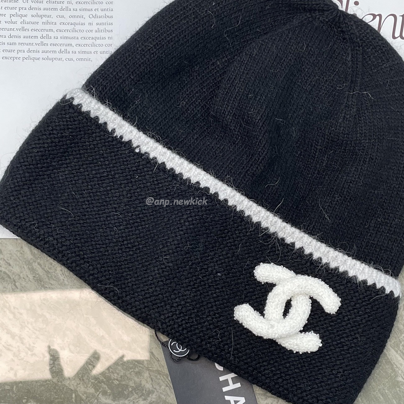 Chanel Cc Logo Black Beanie Hat (6) - www.newkick.vip Chanel Cc Logo Black Beanie Hat (6) - www.newkick.vip