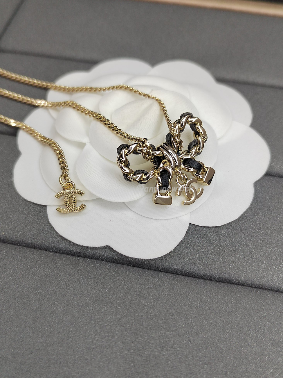 Chanel Cc Logo Star Heart Necklace (18) - www.newkick.vip