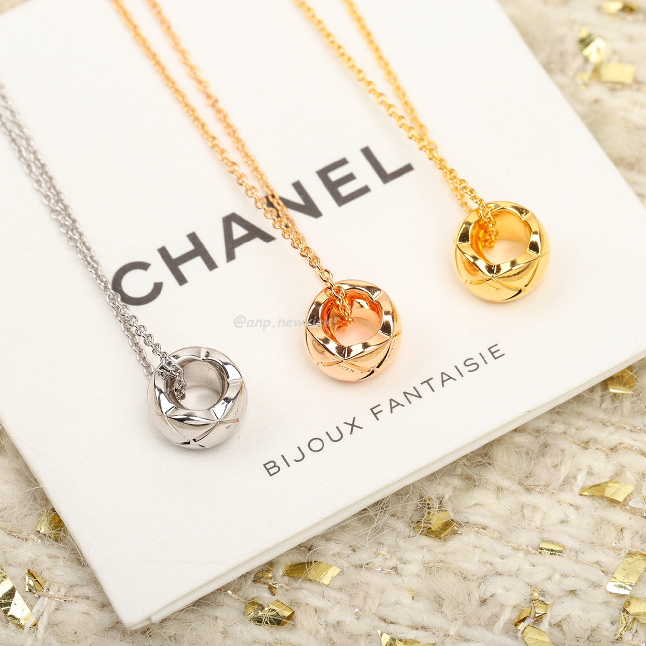 Chanel Cc Logo Star Heart Necklace (22) - www.newkick.vip