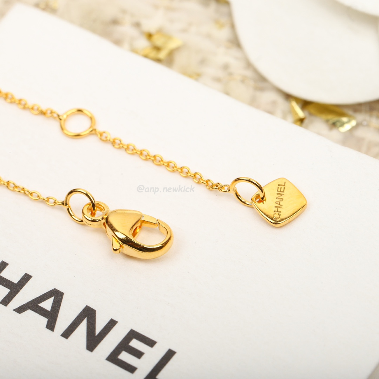 Chanel Cc Logo Star Heart Necklace (23) - www.newkick.vip
