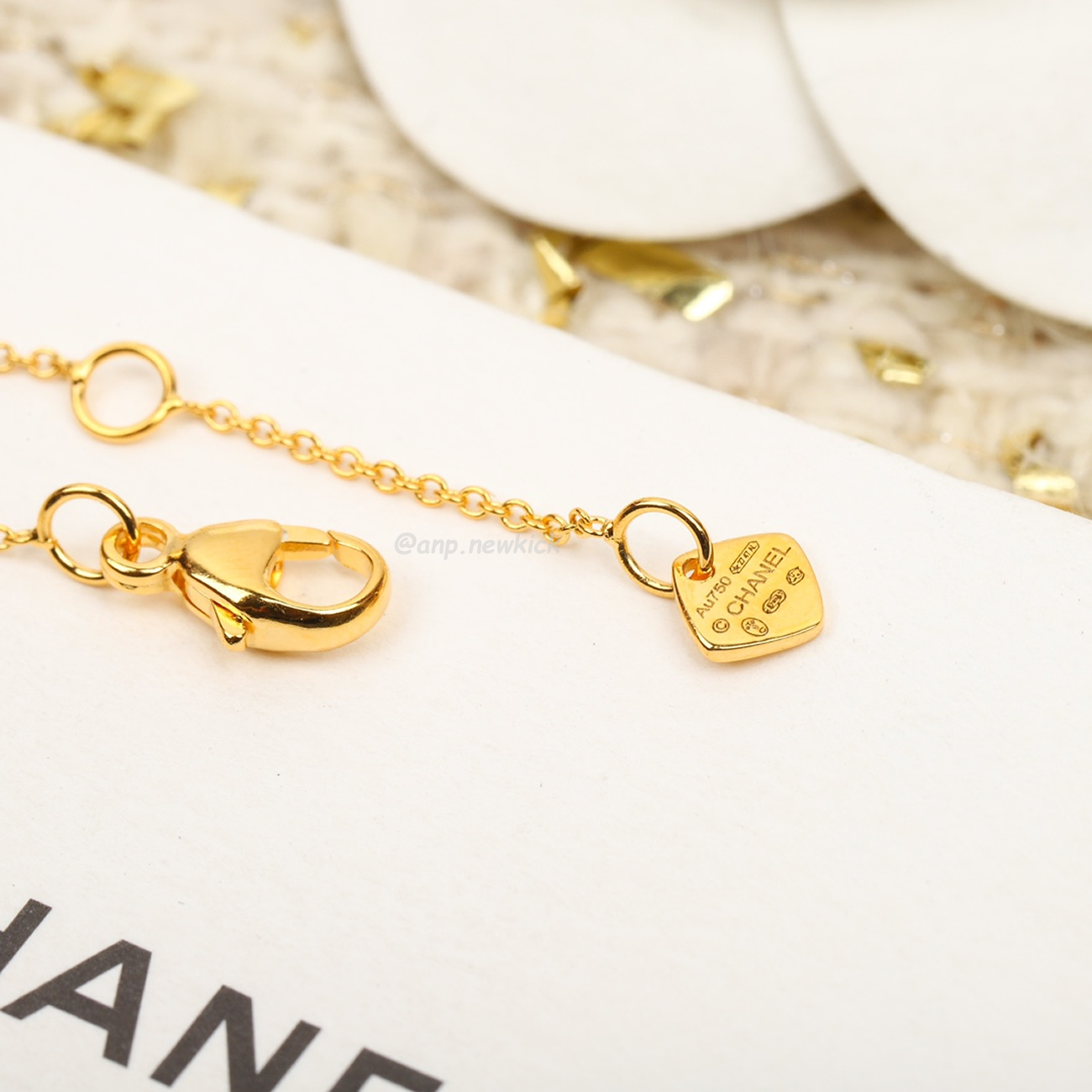 Chanel Cc Logo Star Heart Necklace (24) - www.newkick.vip