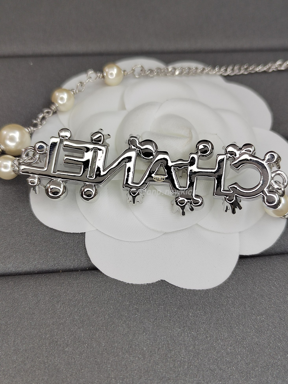 Chanel Cc Logo Star Heart Necklace (6) - www.newkick.vip
