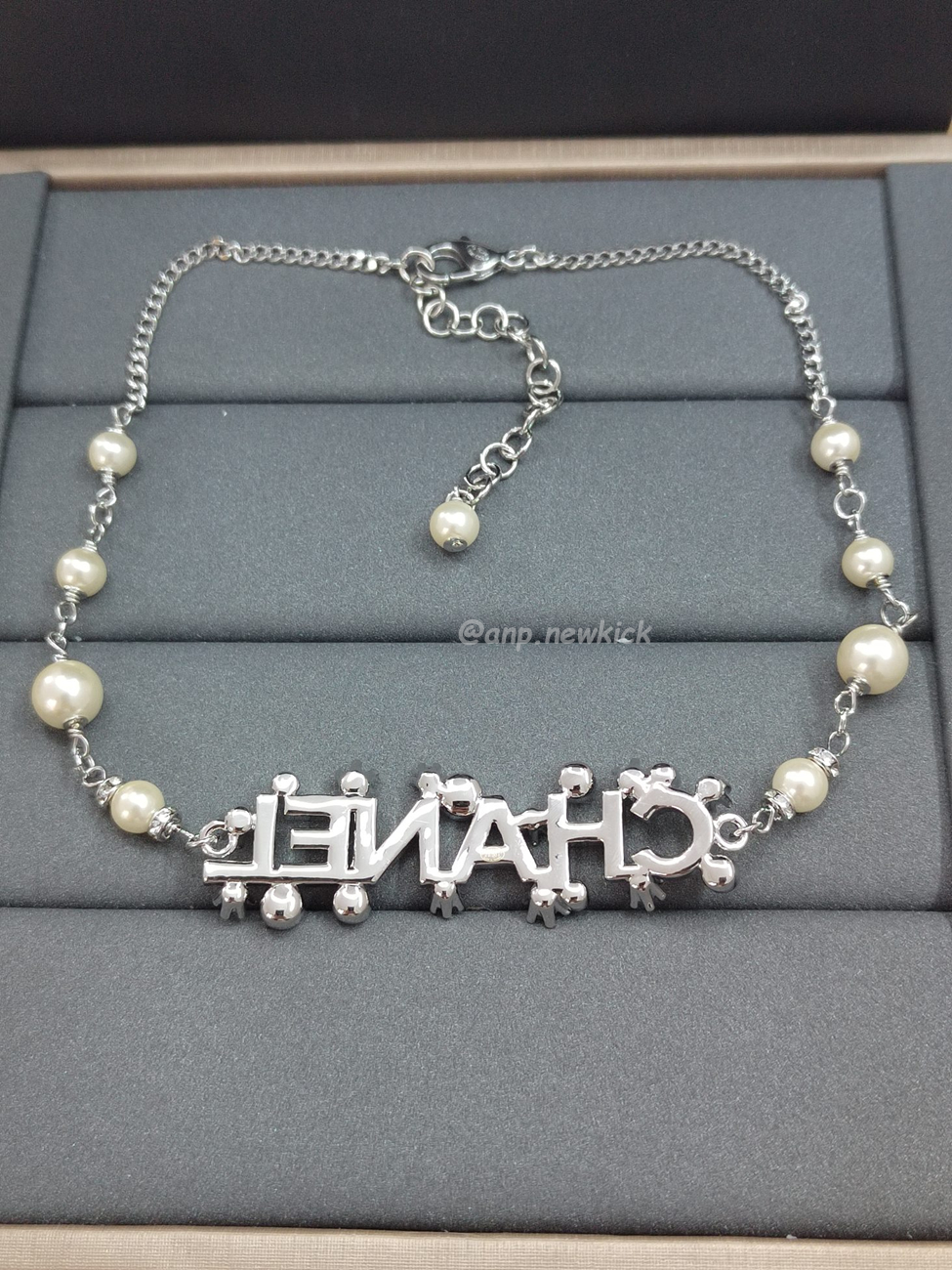 Chanel Cc Logo Star Heart Necklace (8) - www.newkick.vip