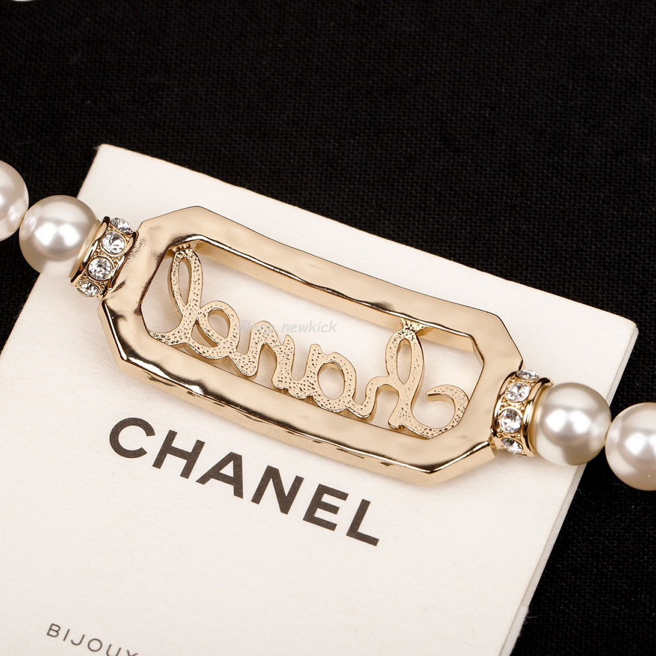 Chanel Pearl Necklace (3) - www.newkick.vip Chanel Pearl Necklace (3) - www.newkick.vip