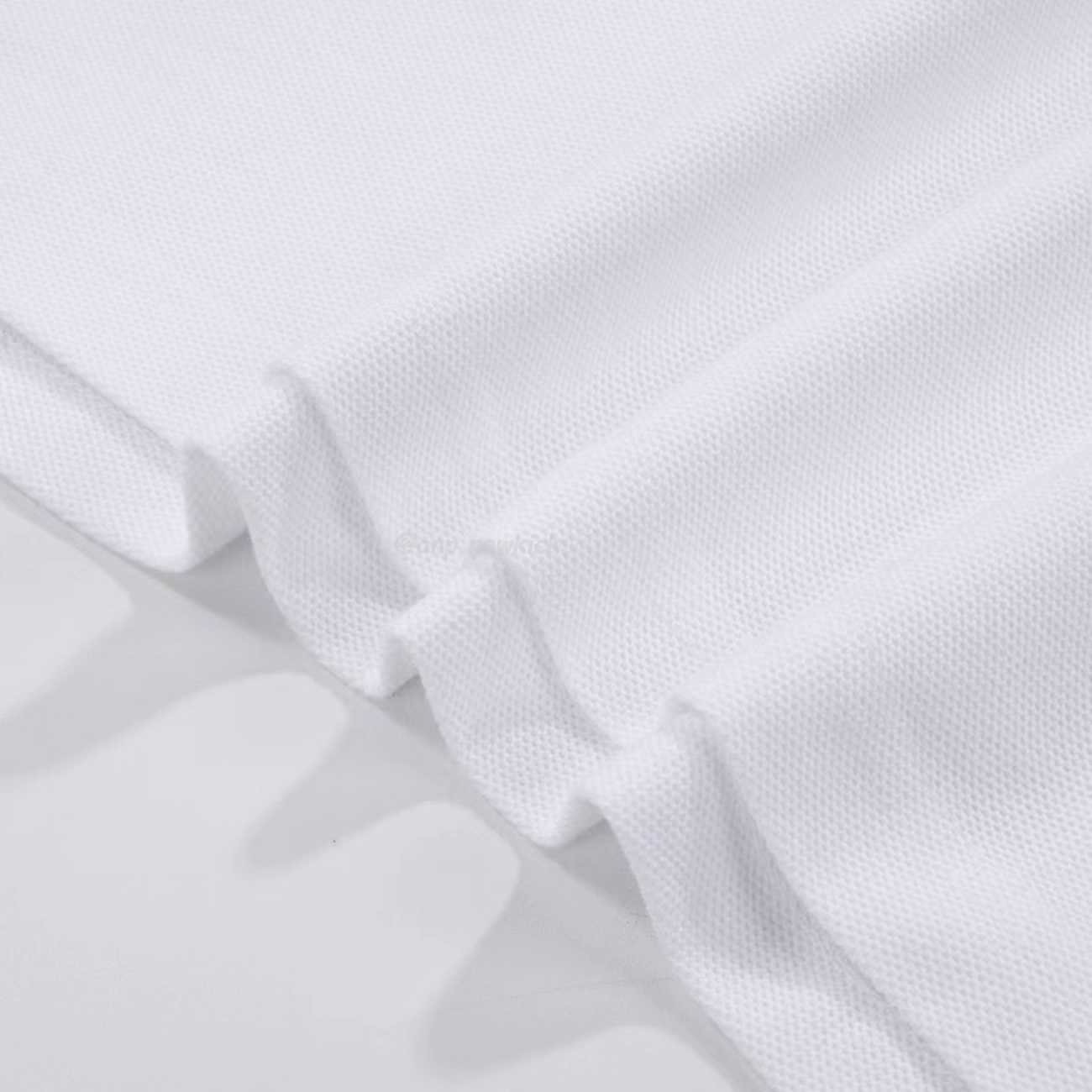 Burberry Polo Shirt Checkered White Black (10) - www.newkick.vip