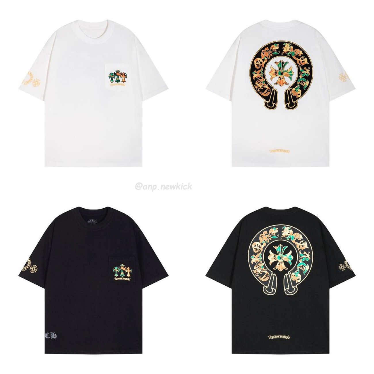 Chrome Hearts 24ss New Short Sleeved T Shirt (1) - www.newkick.vip Chrome Hearts 24ss New Short Sleeved T Shirt (1) - www.newkick.vip